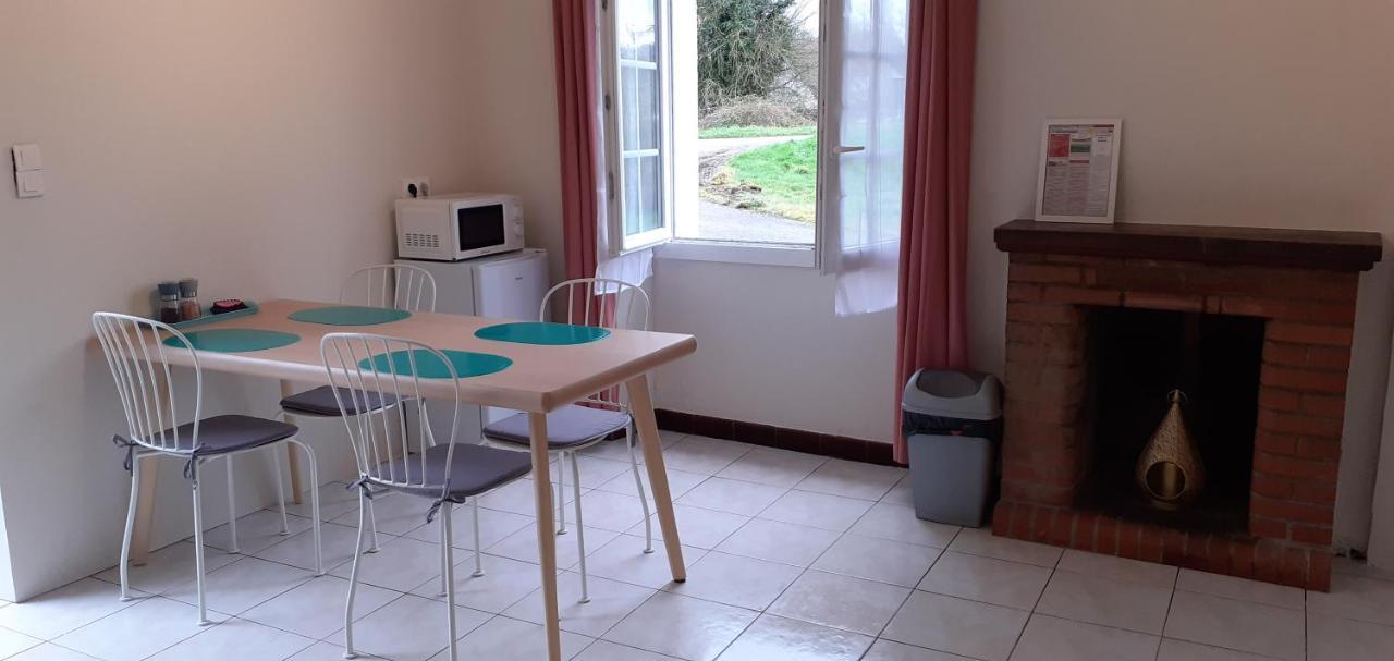Rainbow Cottage Mérillac Buitenkant foto